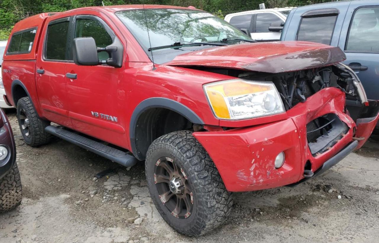 1N6AA0EC1AN314049 2010 Nissan Titan Xe