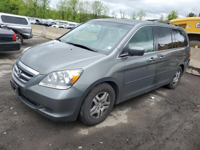 Lot #2542701143 2007 HONDA ODYSSEY EX salvage car