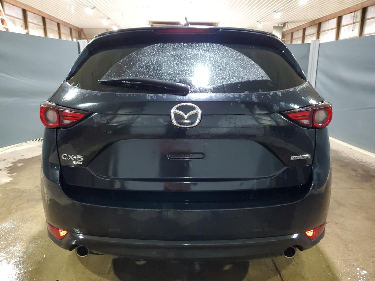 2021 Mazda Cx-5 Grand Touring vin: JM3KFBDM2M1481568