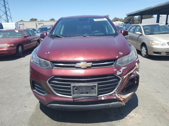 2017 Chevrolet Trax Ls VIN: 3GNCJNSB9HL165928 Lot: 56903204