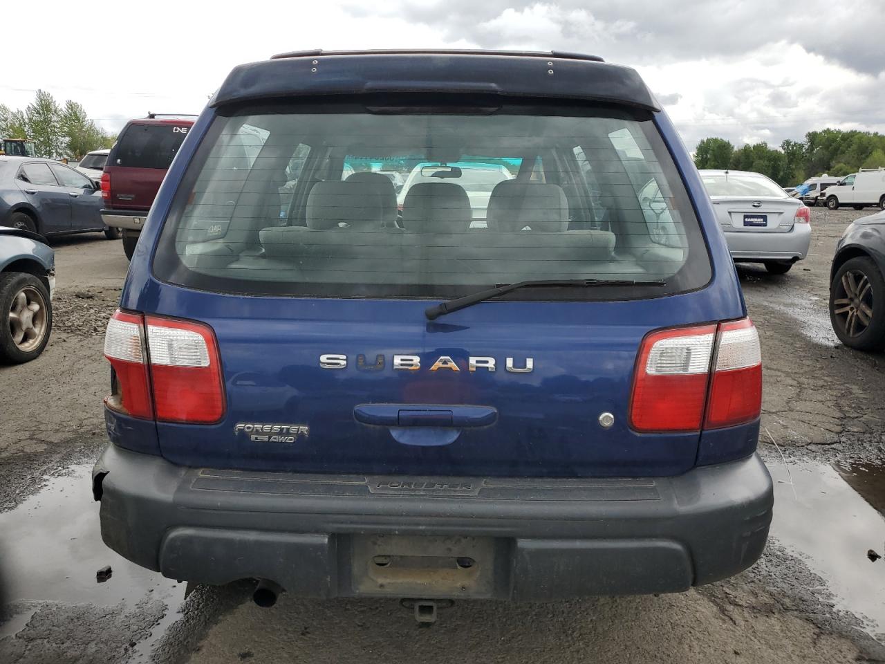 JF1SF63551H704690 2001 Subaru Forester L