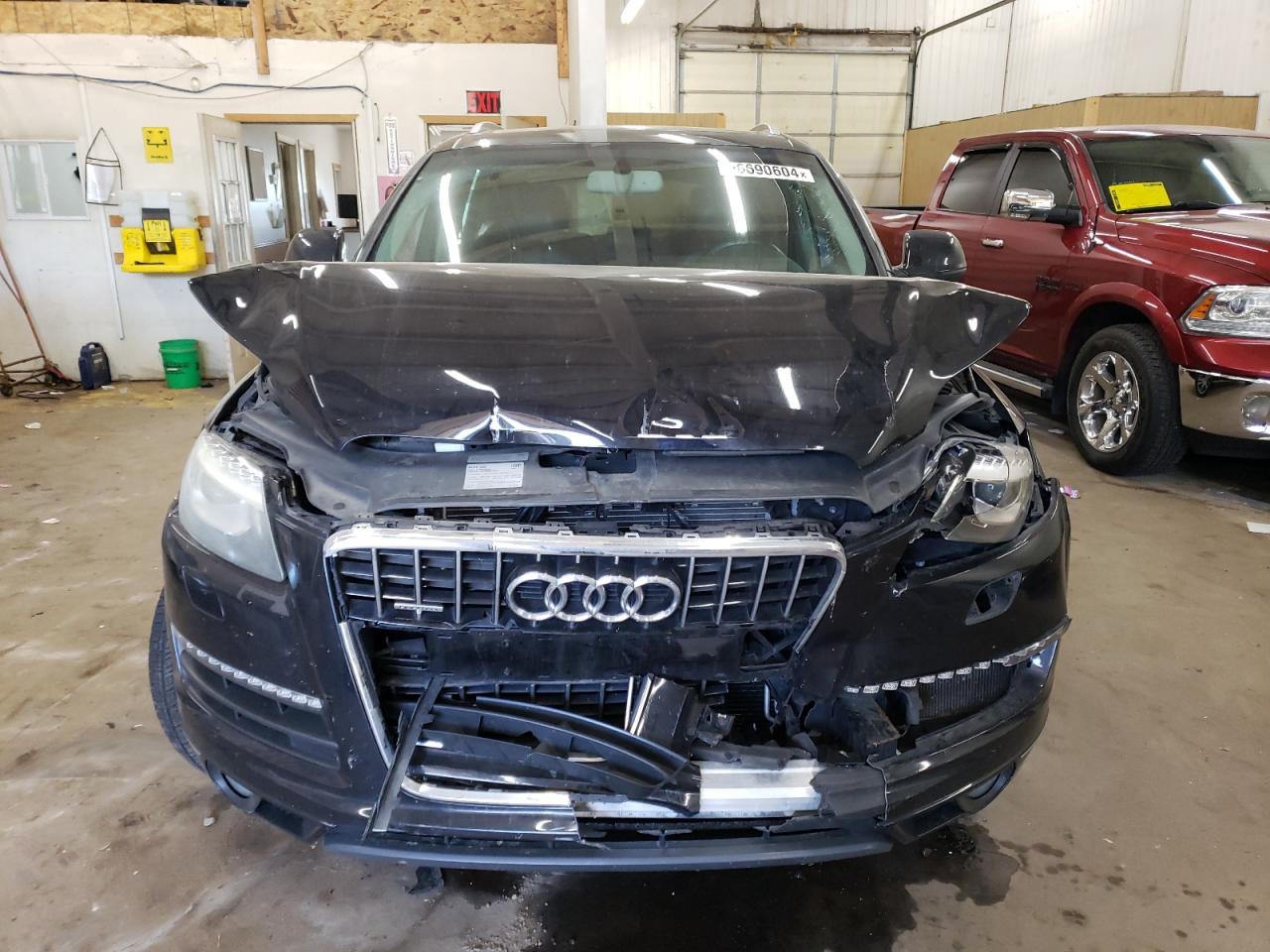 WA1LGAFE7ED007913 2014 Audi Q7 Premium Plus