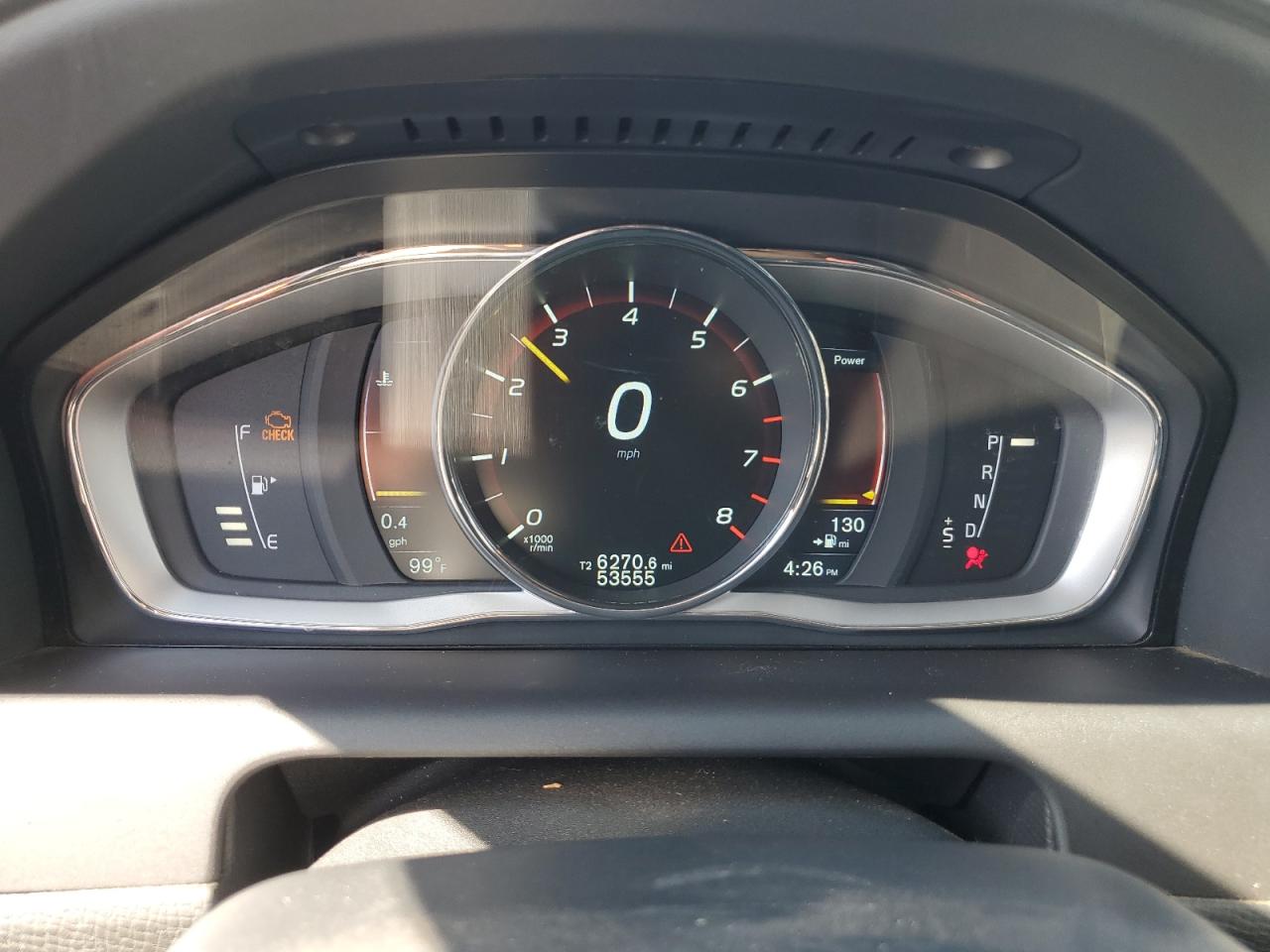 YV440MDK7G2795788 2016 Volvo Xc60 T5 Premier