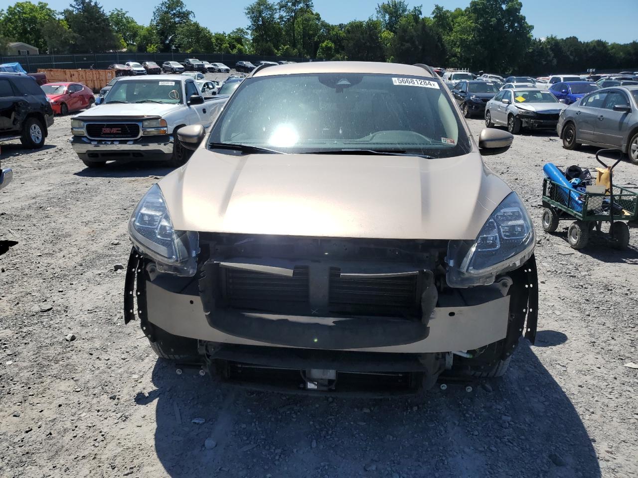 Lot #2718379422 2020 FORD ESCAPE TIT