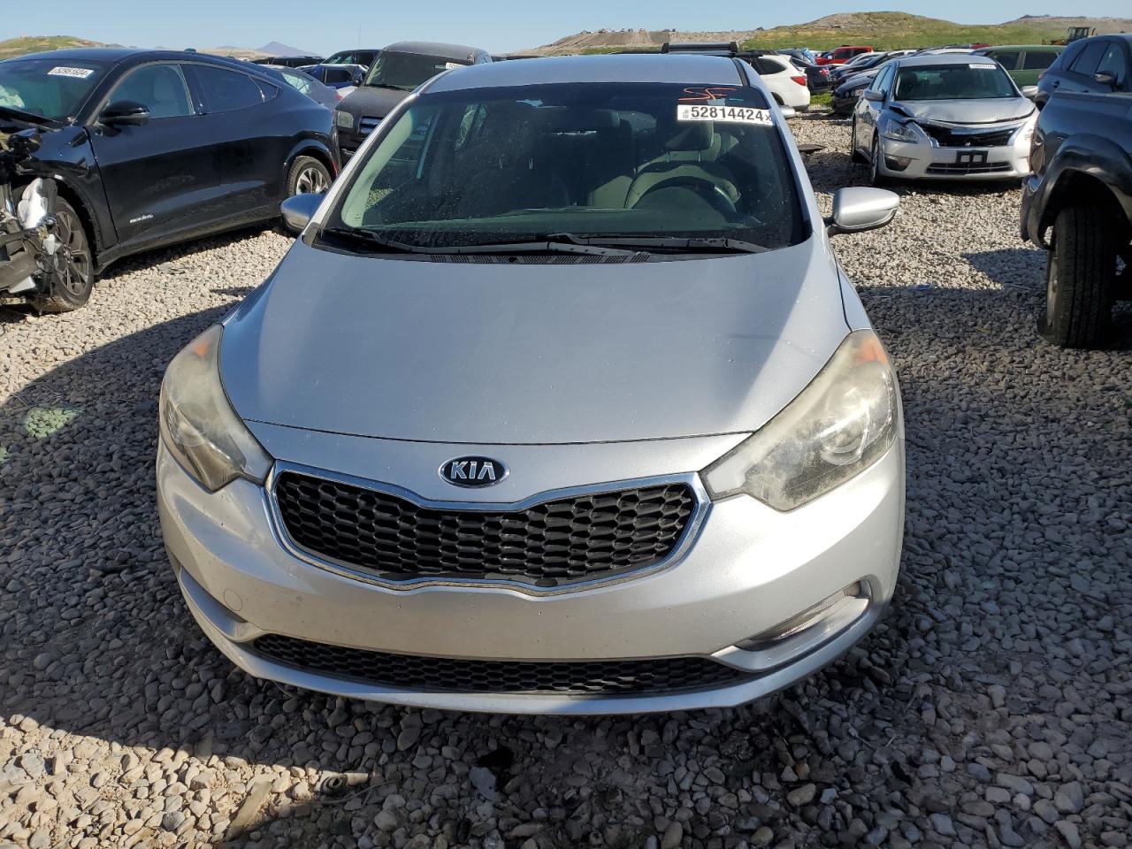 2015 Kia Forte Lx vin: KNAFK4A63F5264448