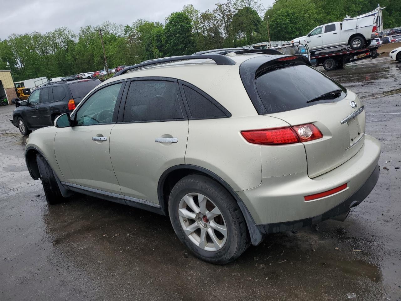 Lot #3006399130 2008 INFINITI FX35