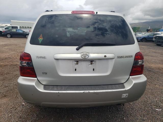 2005 Toyota Highlander Limited VIN: JTEDP21A250051602 Lot: 55091694