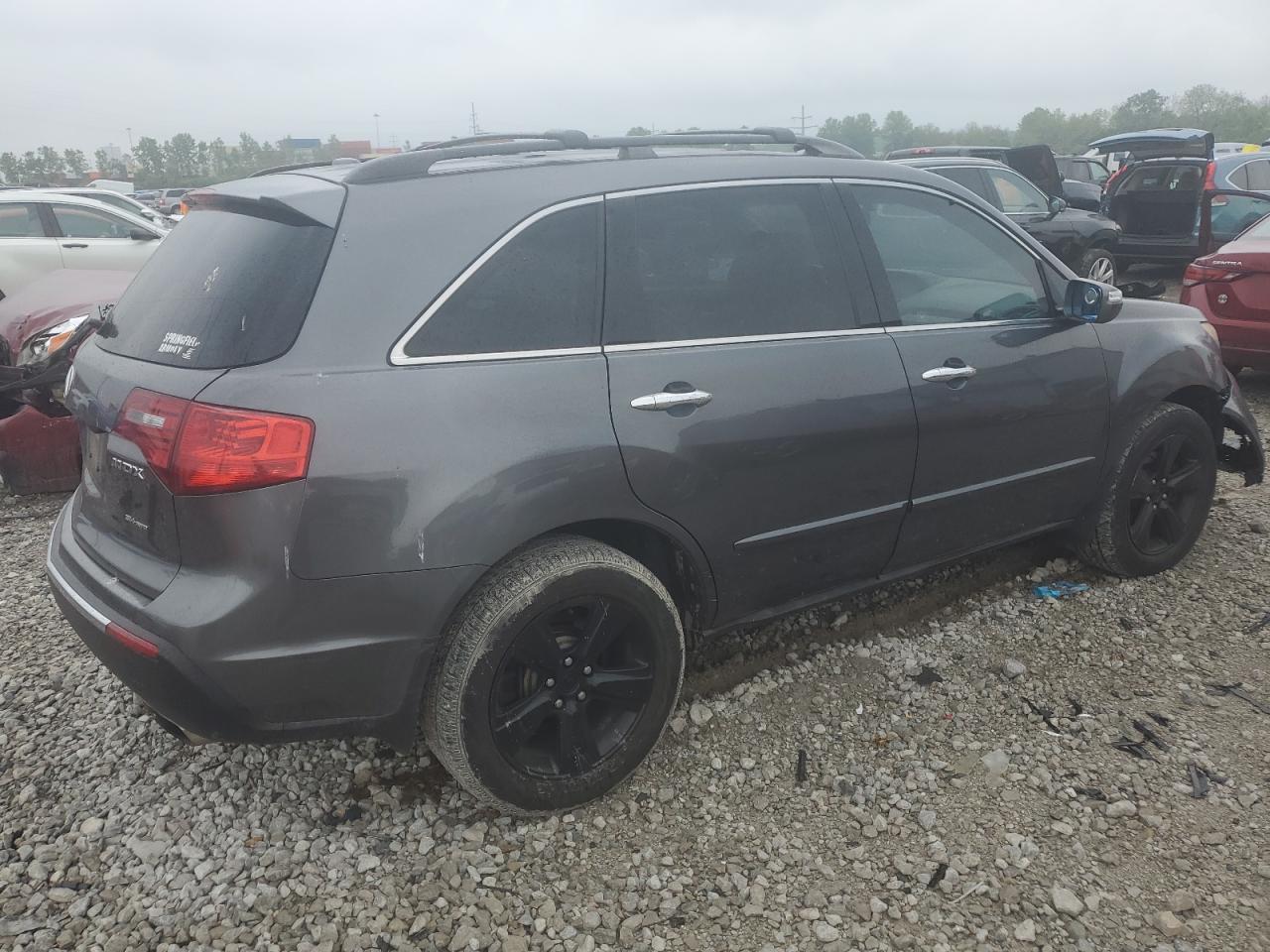 2HNYD2H63BH540642 2011 Acura Mdx Technology