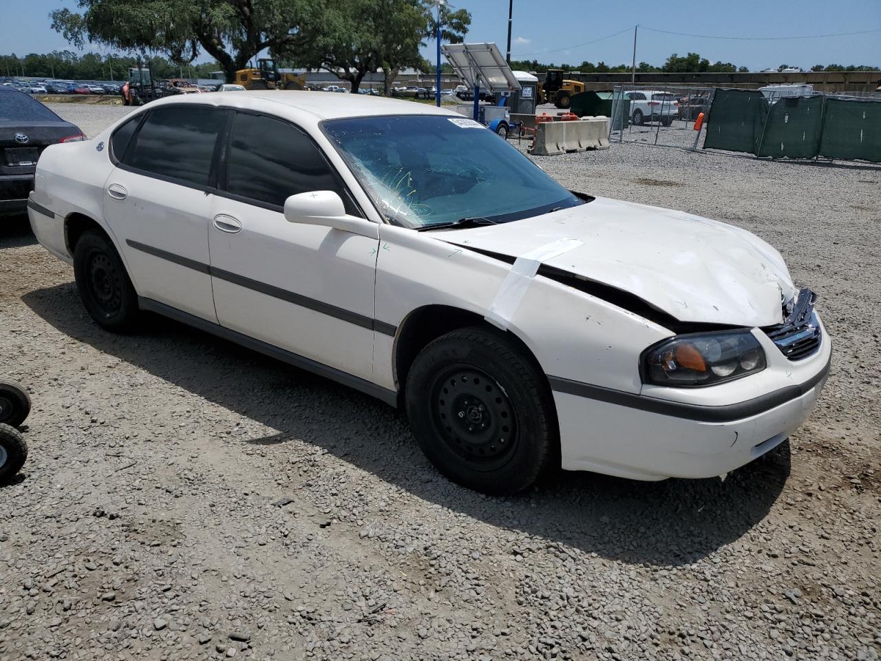 2G1WF52E839187330 2003 Chevrolet Impala