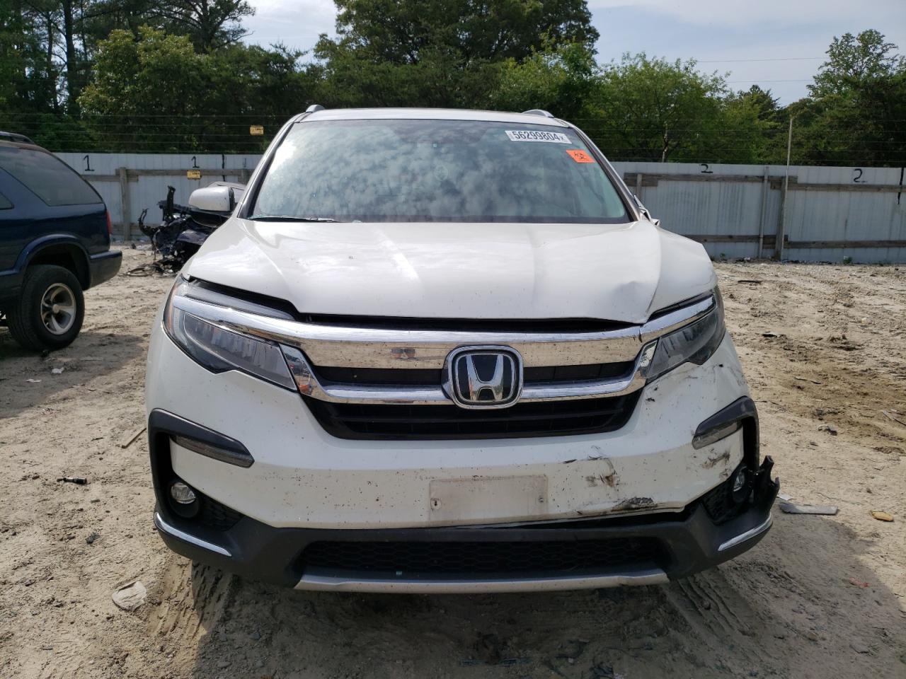 2019 Honda Pilot Touring vin: 5FNYF6H69KB081386