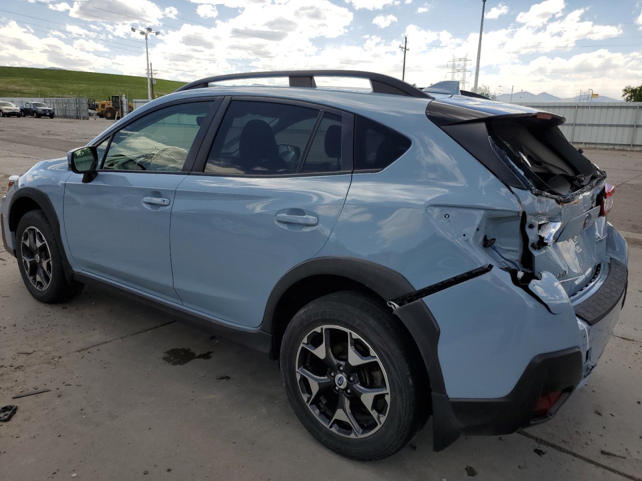 JF2GTABCXJH255617 2018 Subaru Crosstrek Premium