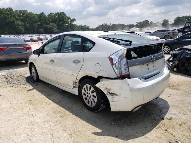 2013 Toyota Prius Plug-In VIN: JTDKN3DPXD3030887 Lot: 53635944