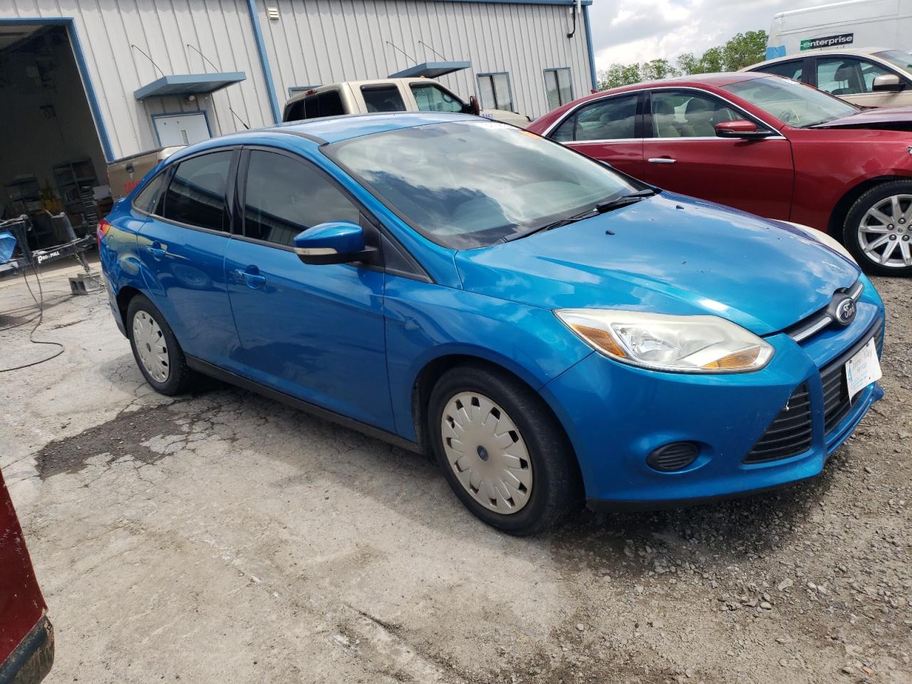 2013 Ford Focus Se vin: 1FADP3F29DL242030