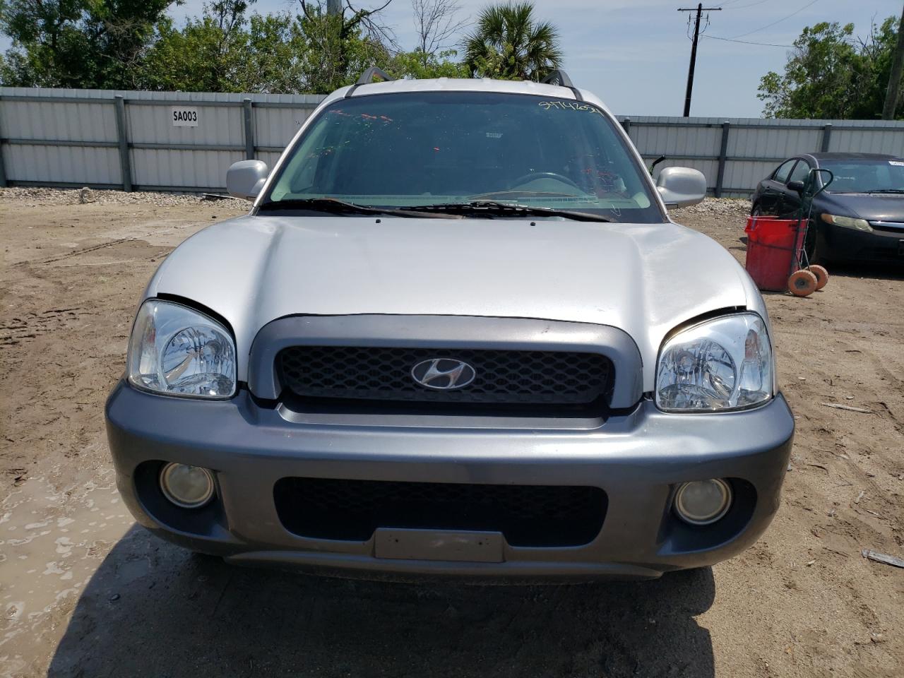 KM8SC73DX4U793762 2004 Hyundai Santa Fe Gls