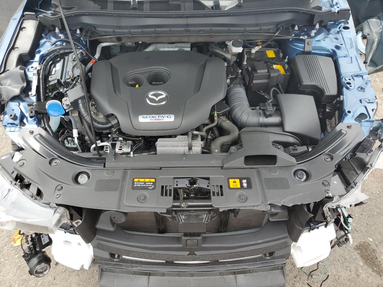 JM3KFBXY4P0289755 2023 Mazda Cx-5 Signature