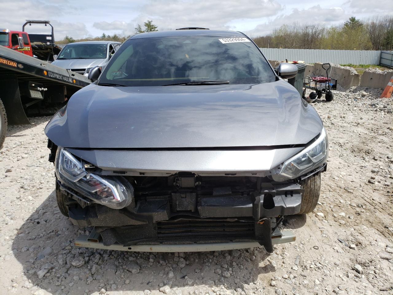 3N1AB8CV3NY225419 2022 Nissan Sentra Sv