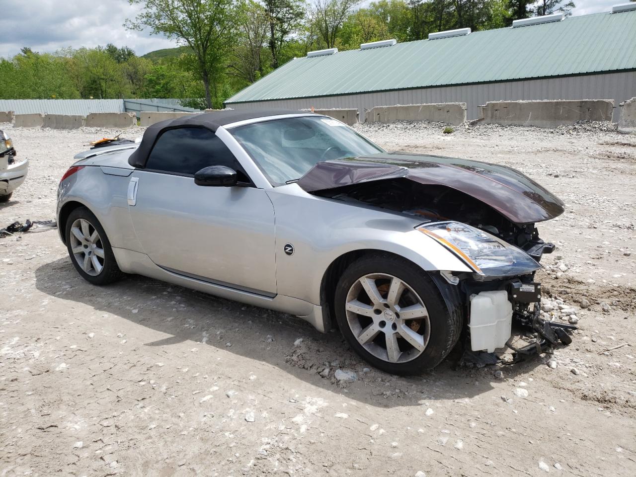 JN1AZ36A35M758008 2005 Nissan 350Z Roadster