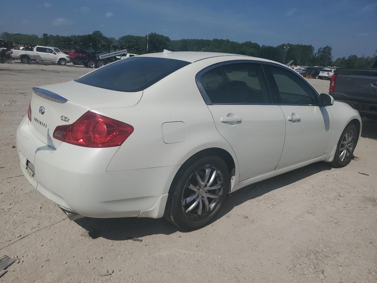 JNKBV61F27M817570 2007 Infiniti G35