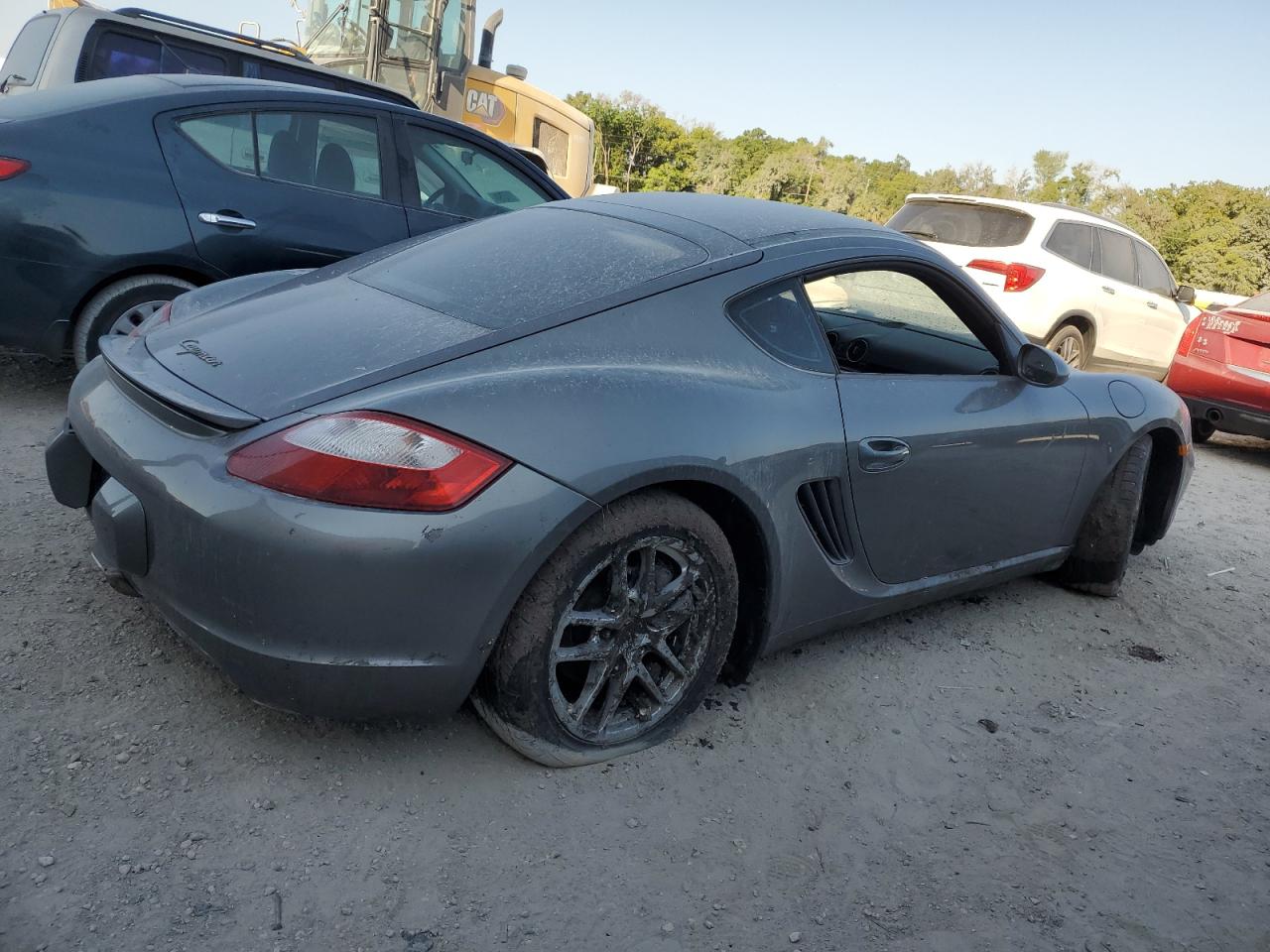 WP0AA29888U761630 2008 Porsche Cayman