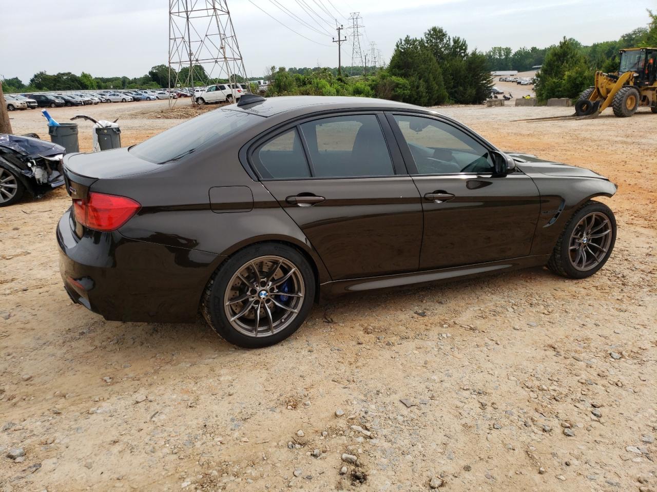 WBS3C9C59FP805729 2015 BMW M3