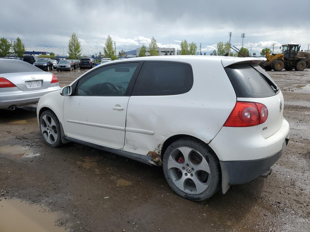 WVWFV71K39W100396 2009 Volkswagen Gti