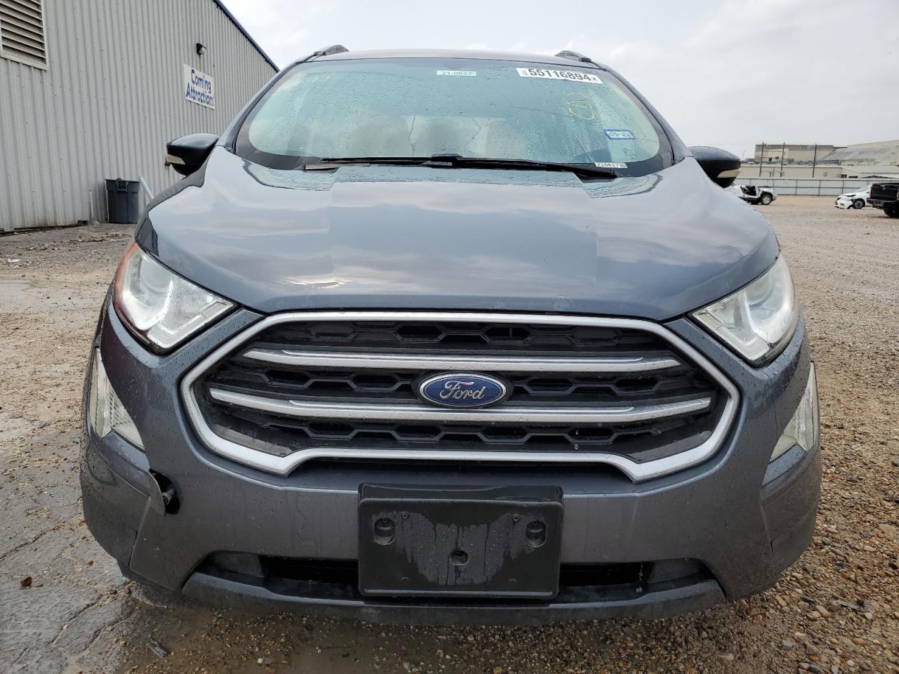 MAJ3S2GE8MC406798 2021 Ford Ecosport Se