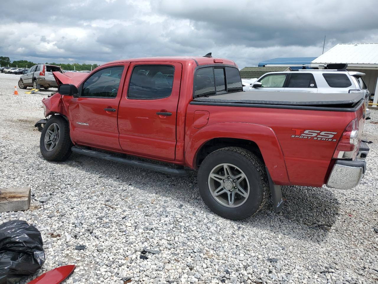 5TFLU4EN5EX099670 2014 Toyota Tacoma Double Cab