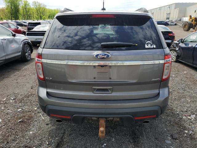 2014 Ford Explorer Xlt VIN: 1FM5K8D82EGA10943 Lot: 50450374