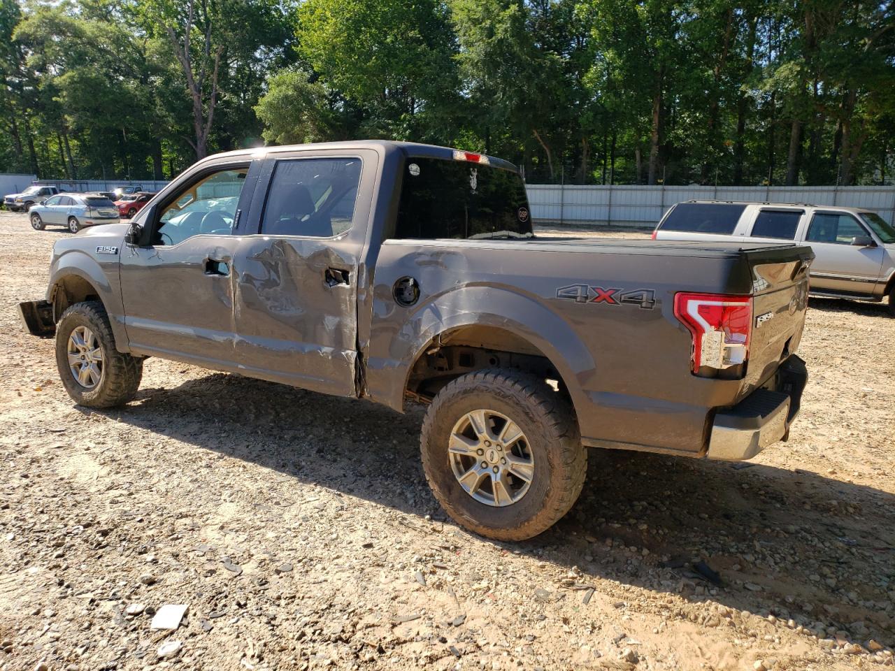 2017 Ford F150 Supercrew vin: 1FTEW1EF0HFB35687