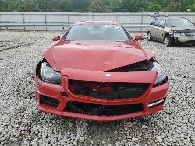 2012 Mercedes-Benz Slk 350 VIN: WDDPK5HA4CF034307 Lot: 53415644