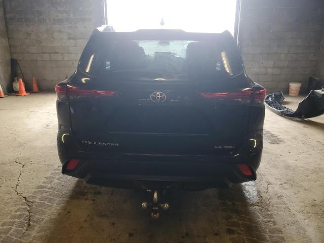 2020 Toyota Highlander L VIN: 5TDBZRBH2LS014926 Lot: 54588994