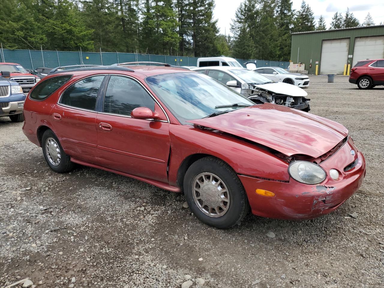 1FALP58S0VG144910 1997 Ford Taurus Lx