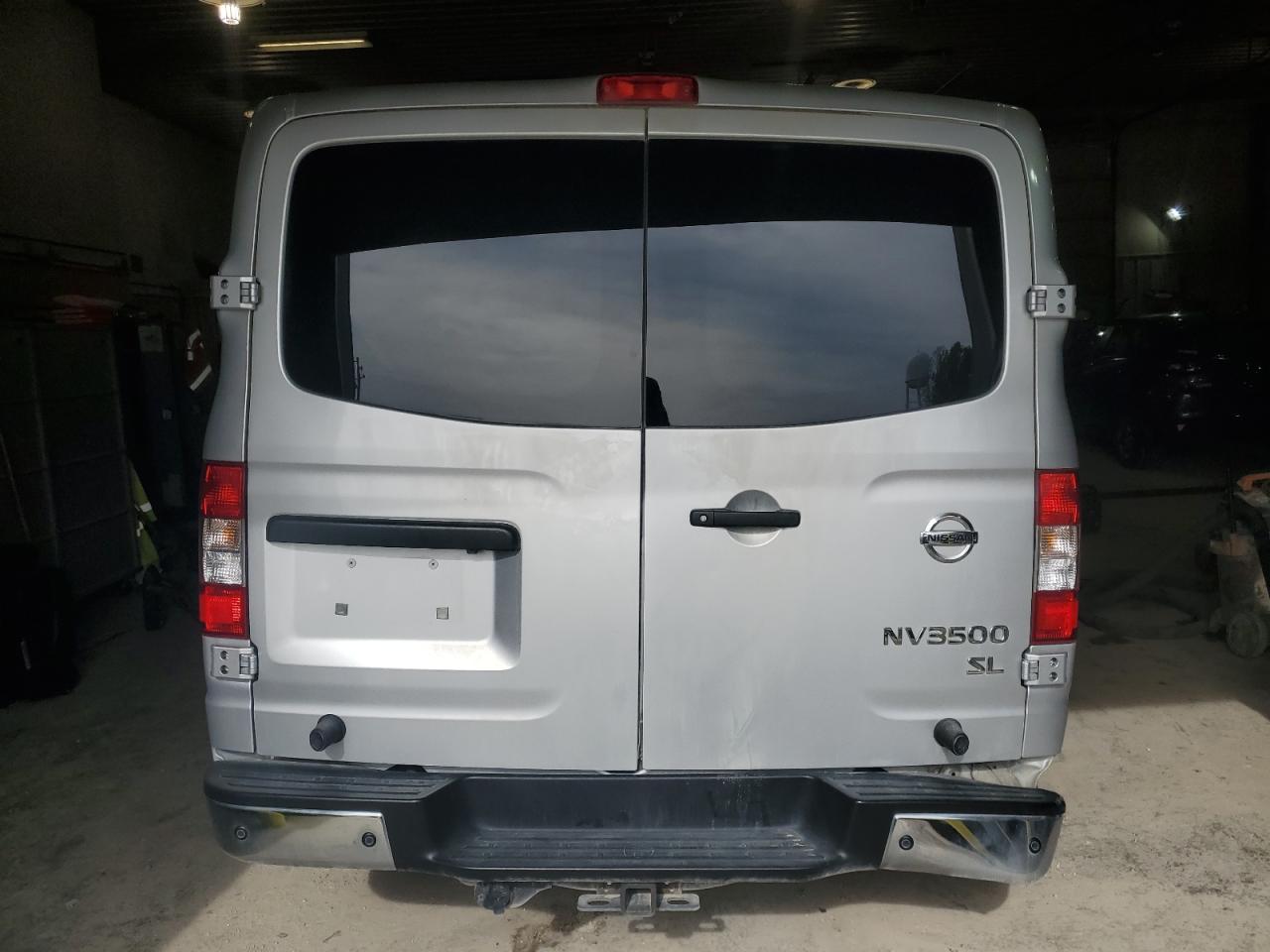 5BZAF0AA4KN850326 2019 Nissan Nv 3500