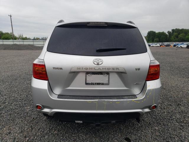 2008 Toyota Highlander VIN: JTEES41A582080132 Lot: 55227764