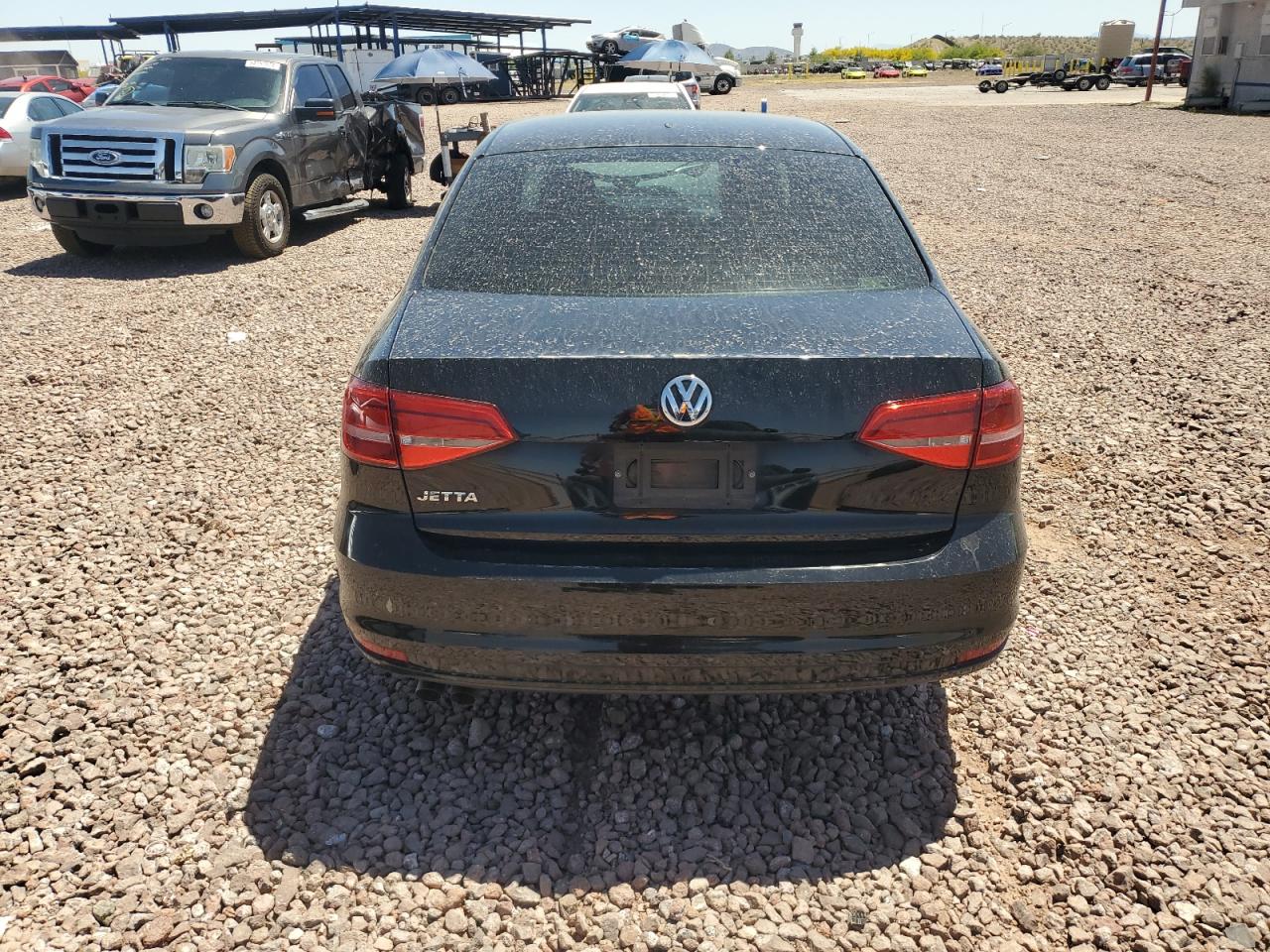 3VW2K7AJXFM403487 2015 Volkswagen Jetta Base