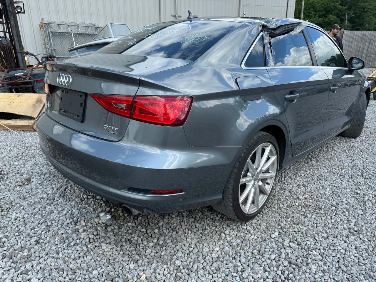 2015 Audi A3 Premium Plus vin: WAUEFGFF2F1018122