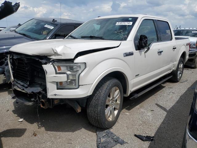 2016 Ford F150 Supercrew VIN: 1FTEW1EG0GFA51893 Lot: 51074114