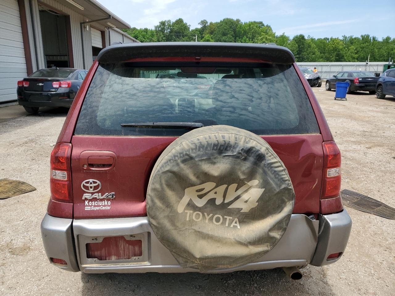 JTEGD20V640042216 2004 Toyota Rav4