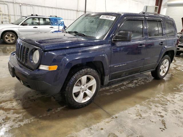 2012 Jeep Patriot Sport VIN: 1C4NJRBB5CD624573 Lot: 55796814