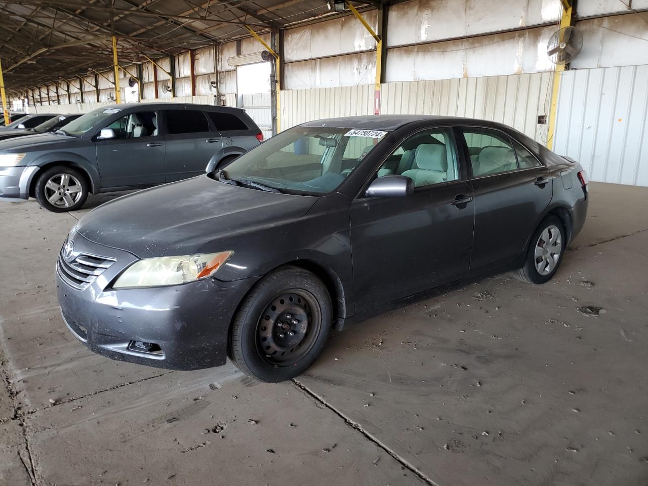 4T1BE46K17U195034 2007 Toyota Camry Ce