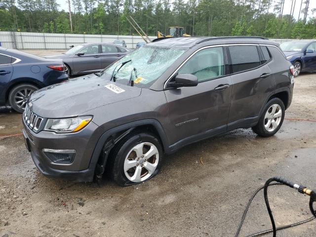 2018 Jeep Compass Latitude VIN: 3C4NJDBB6JT169260 Lot: 54345744