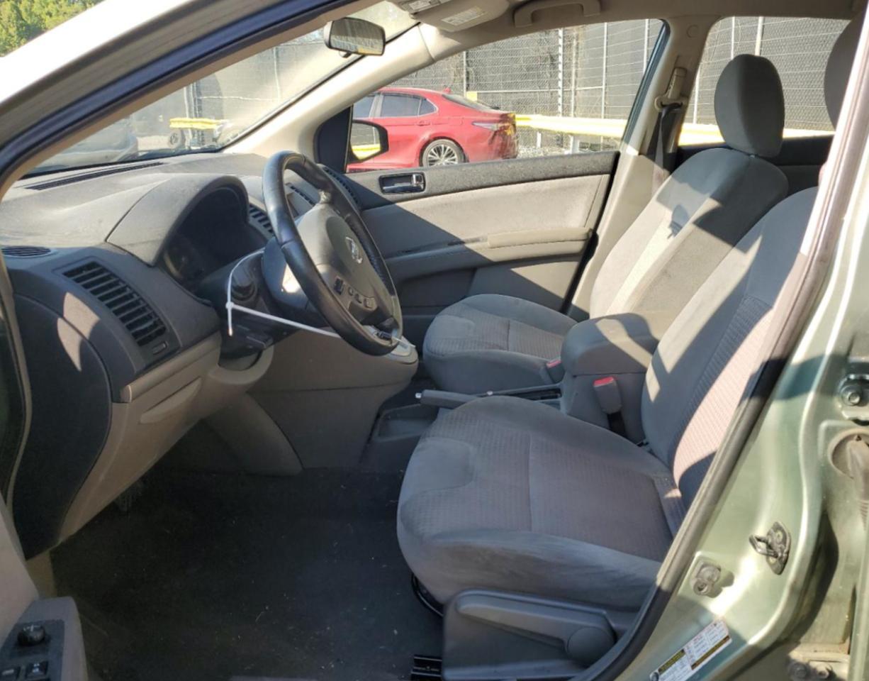 3N1AB61E98L749313 2008 Nissan Sentra 2.0