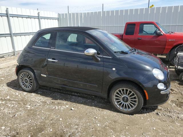 2013 Fiat 500 Lounge VIN: 3C3CFFER3DT606315 Lot: 54560954