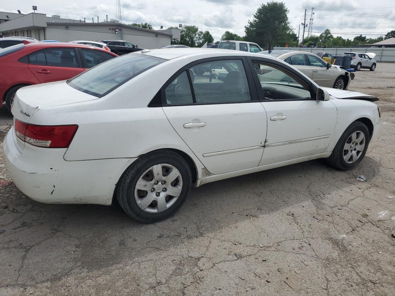 5NPET46C28H390099 2008 Hyundai Sonata Gls