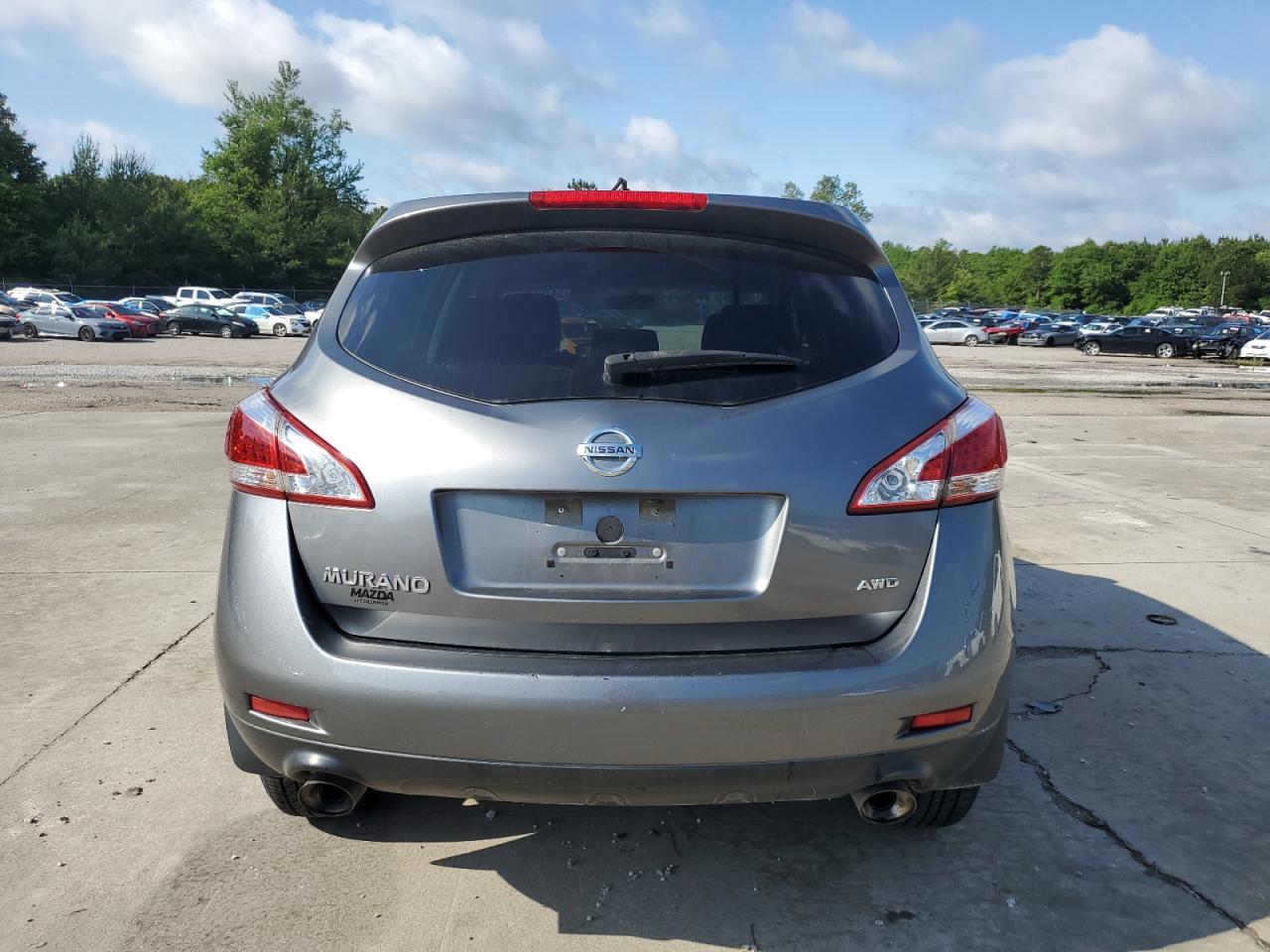 2013 Nissan Murano S vin: JN8AZ1MW9DW319595