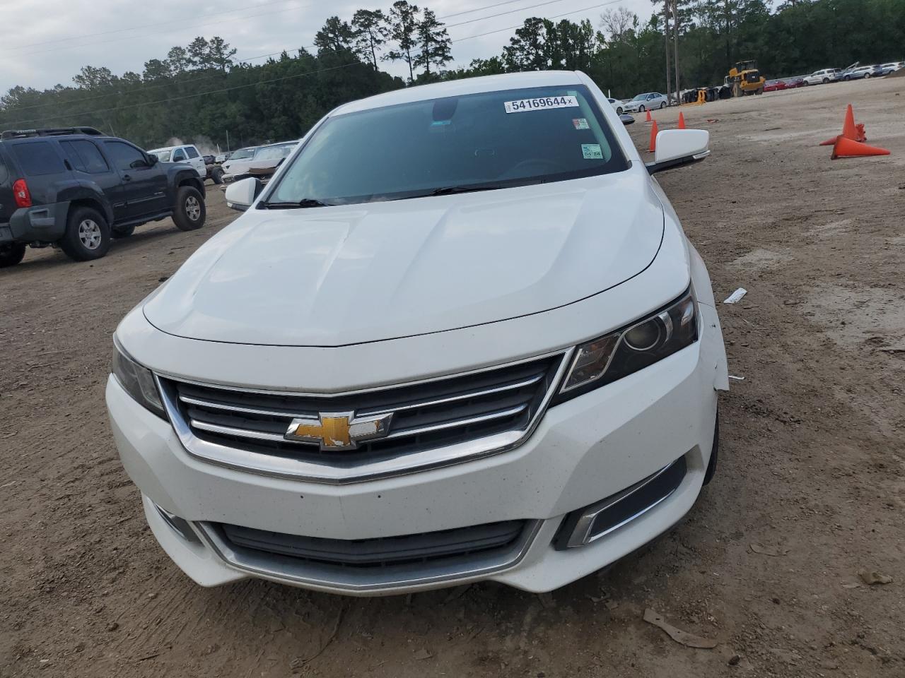 2G1105SA8G9177279 2016 Chevrolet Impala Lt