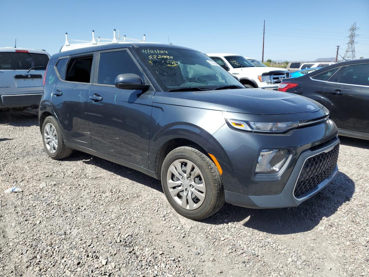 2020 Kia Soul Lx vin: KNDJ23AU4L7022631