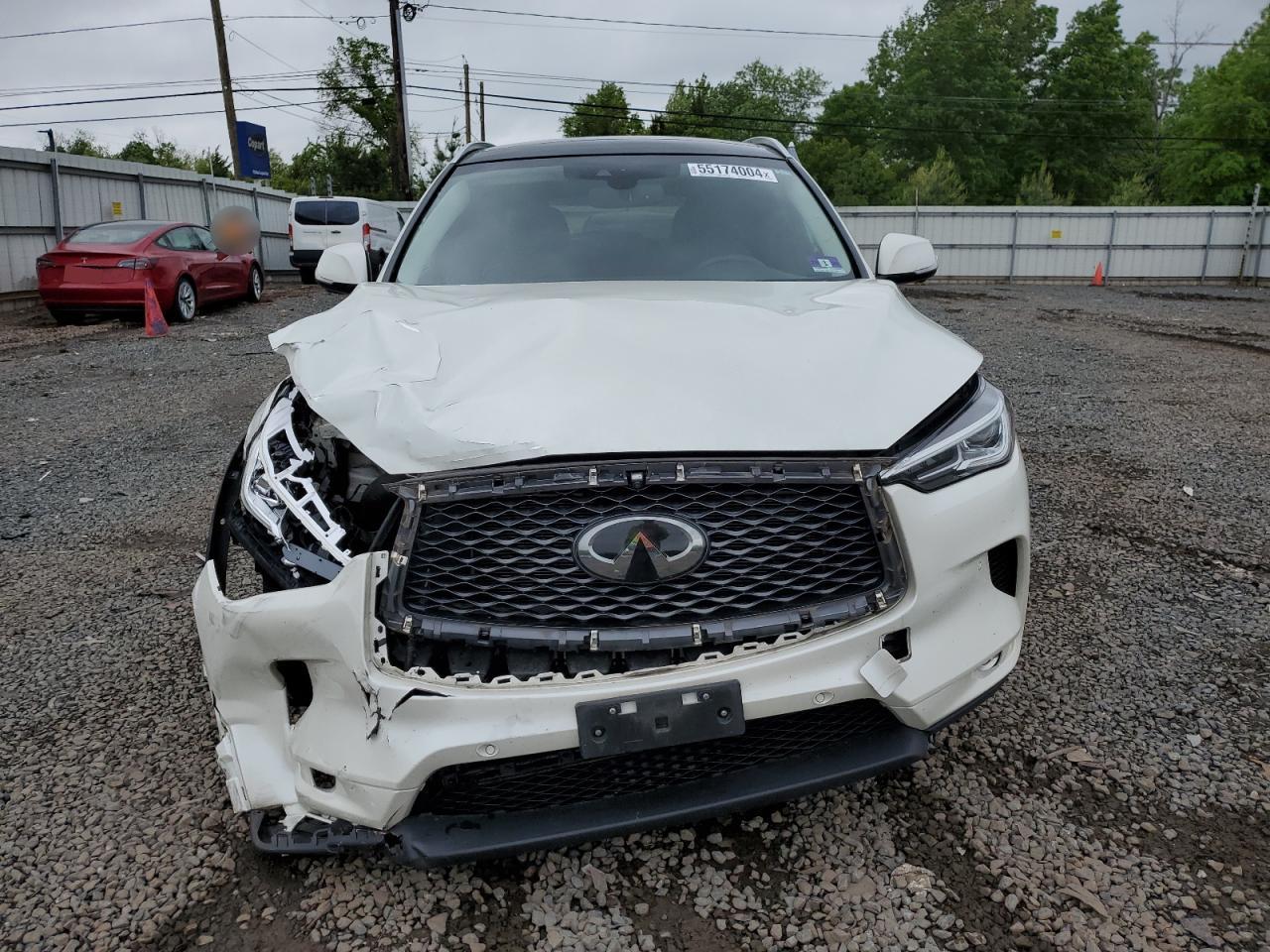 3PCAJ5M37KF124984 2019 Infiniti Qx50 Essential