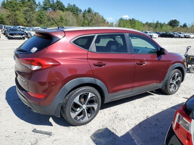 2016 Hyundai Tucson Limited VIN: KM8J3CA27GU056514 Lot: 54128604