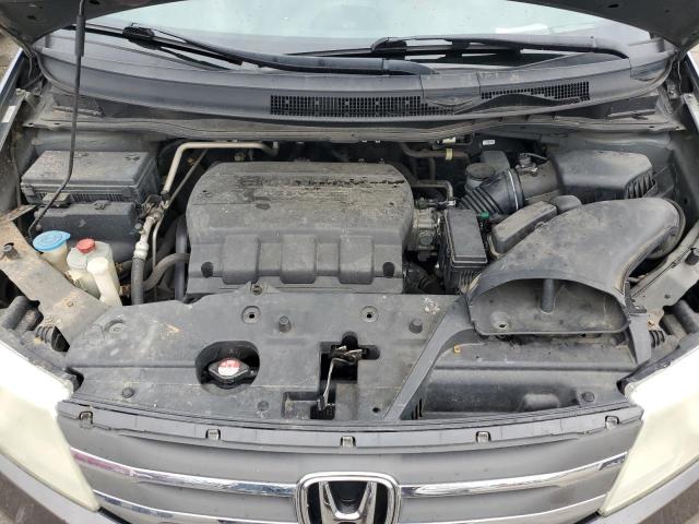 2011 Honda Odyssey Exl VIN: 5FNRL5H6XBB088676 Lot: 53583534